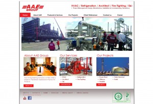 ผลงานเว็บไซต์ Air Engineering and Service Co., Ltd. ผลงานเว็บไซต์ Air Engineering and Service Co., Ltd.
