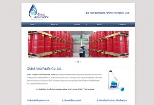 ผลงานเว็บไซต์ Global Asia Pacific Co.,Ltd. ผลงานเว็บไซต์ Global Asia Pacific Co.,Ltd.