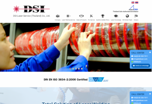 ผลงานเว็บไซต์ DSI Laser Service (Thailand) Co., Ltd. ผลงานเว็บไซต์ DSI Laser Service (Thailand) Co., Ltd.